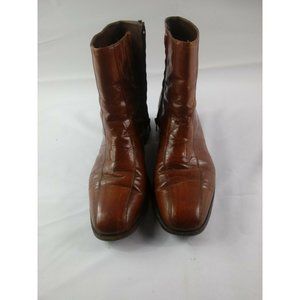Florsheim Imperial Boot 70’s Mens Size 11 Brown